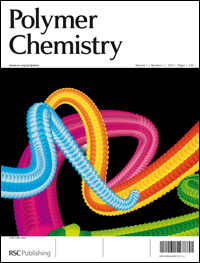 Polymer Chemistry journal cover