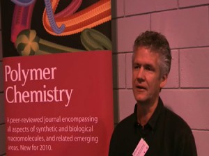 Bert Klumperman talks to Polymer Chemistry