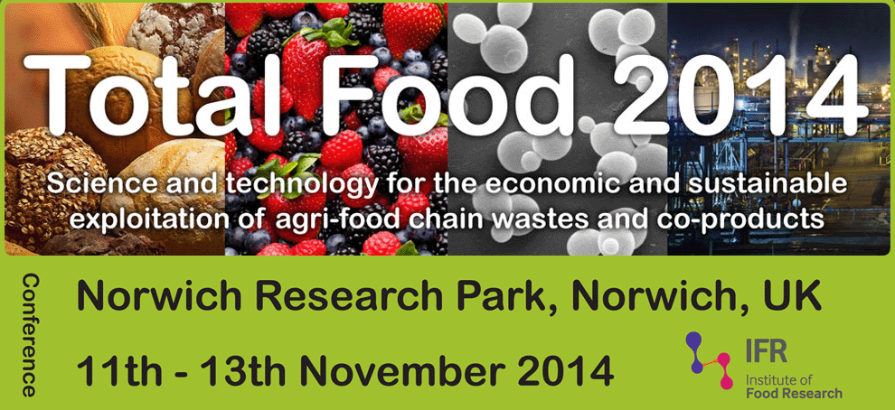 Total food 2014 Conference, Norwich, UK November 2014