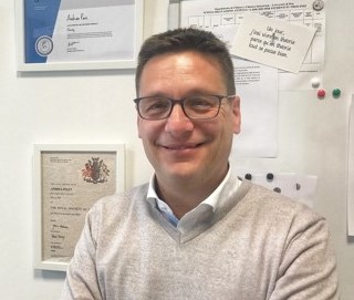 Andrea Pucci, RSC Advances Associate Editor Royal Society of Chemistry