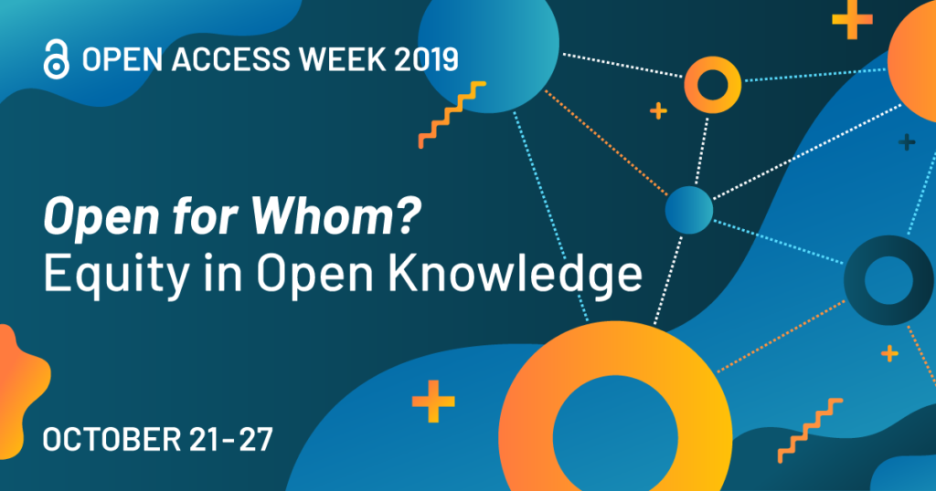 International Open Access Week 2019