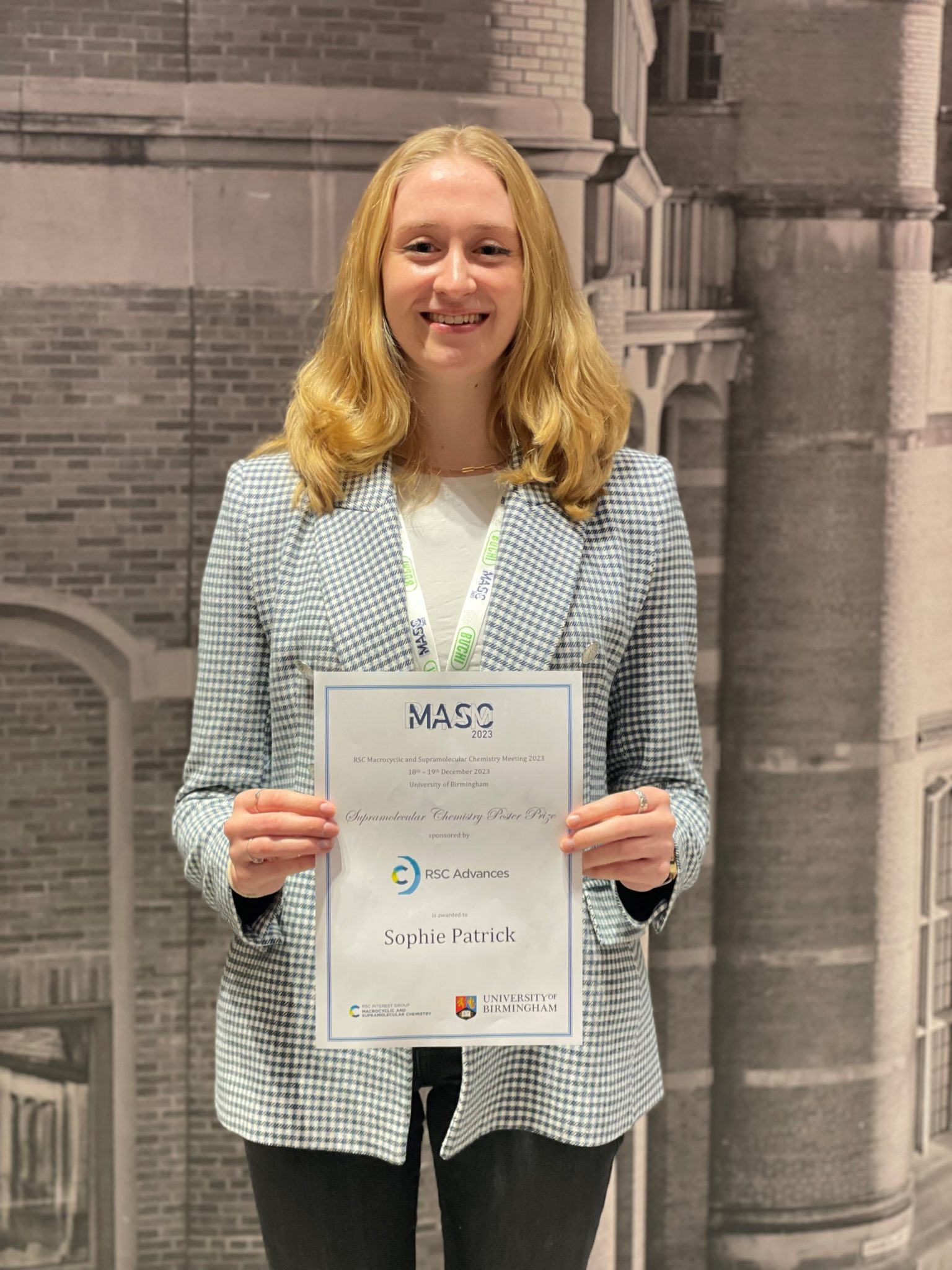 MASC Meeting 2023 – RSC Poster Prize Winners – RSC Advances Blog