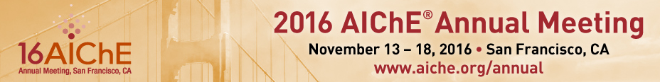 2016 AIChE Annual Meeting