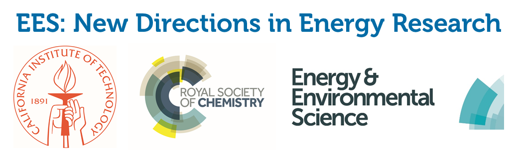 EES, New Directions in Energy Research, RSC, Royal Society of Chemistry, Symposium, Caltech