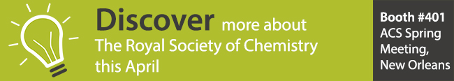 Discover more about The Royal Society of Chemistry this April