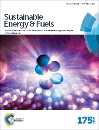 Sustainable Energy and Fuels cover image