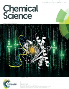 Chemical Science cover image