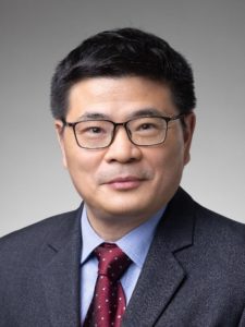 Biography image of Professor Jianfang Wang.