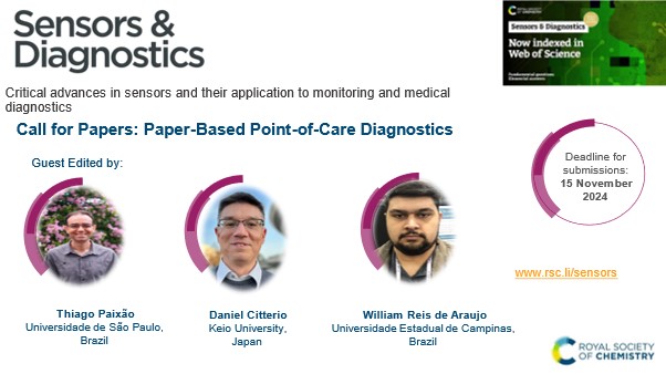 Call for papers – Paper-Based Point-Of-Care Diagnostics – Sensors ...