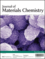 Outside front cover for Journal of Materials Chemistry issue 40, 2010