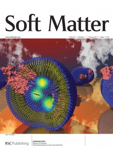 Soft Matter 2011, Issue 1 Inside Front Cover