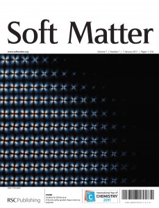 Soft Matter 2011, issue 1, outside front cover