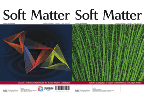 Soft Matter outside and inside cover images