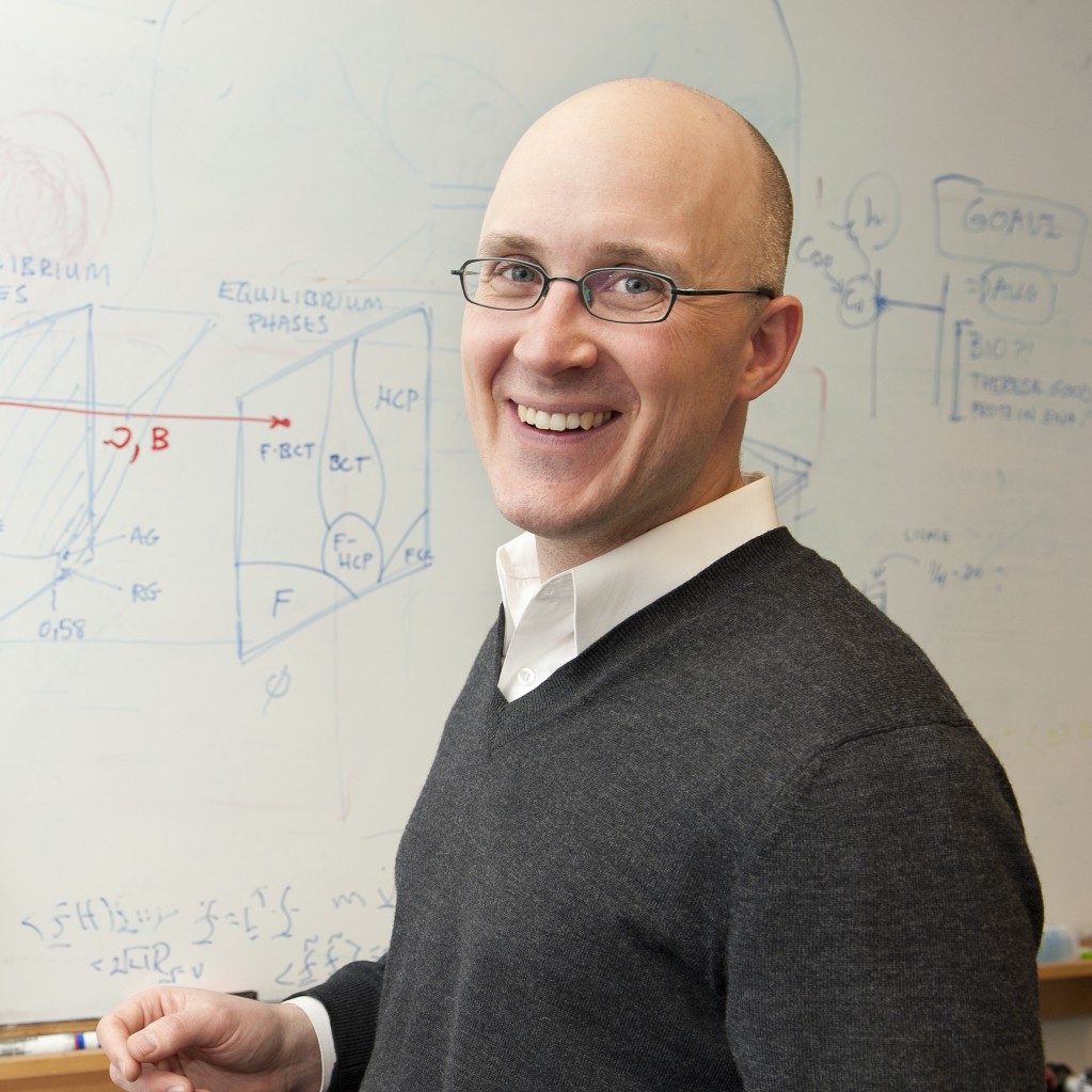 Eric M. Furst winner of the 2013 Soft Matter Lectureship