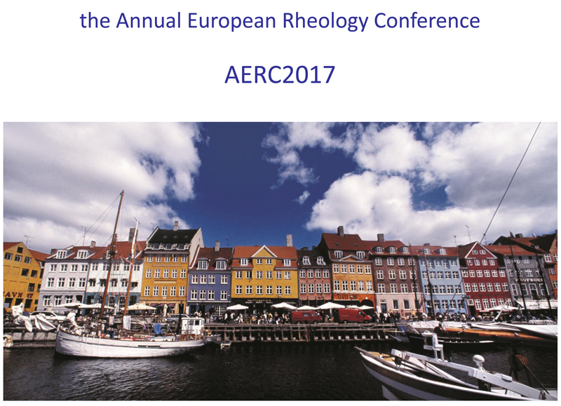 Annual European Rheology Conference 2017