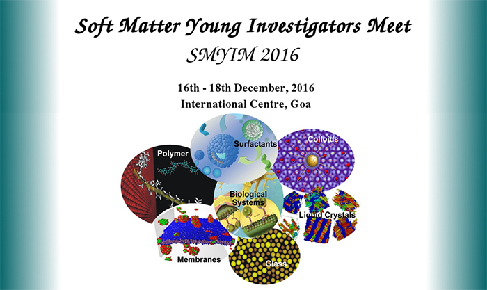 Soft Matter Young Investigators Meet 2016