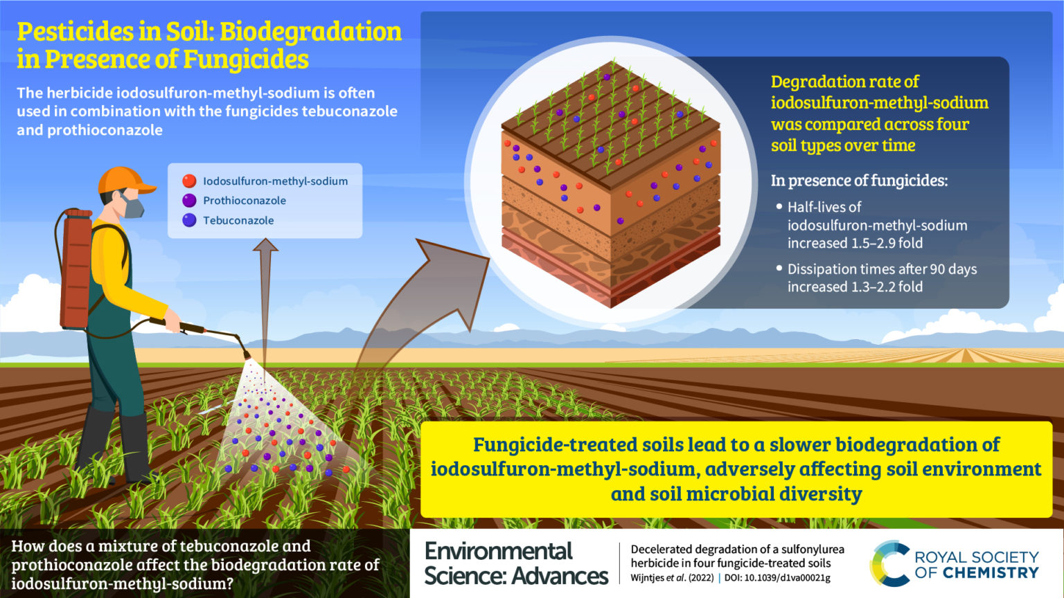Degradation of the Soil Cover